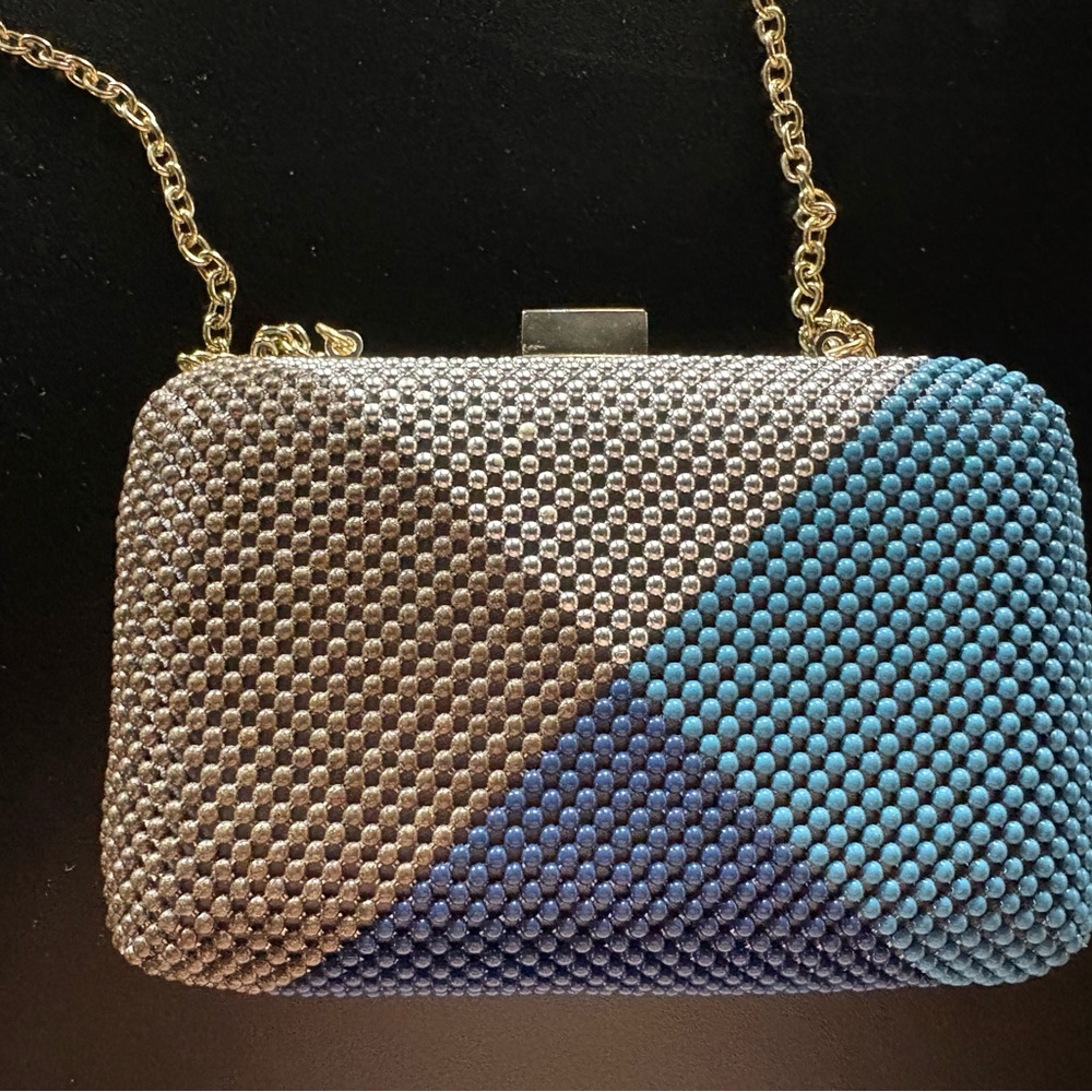 Vintage LA Regale Box Clutch